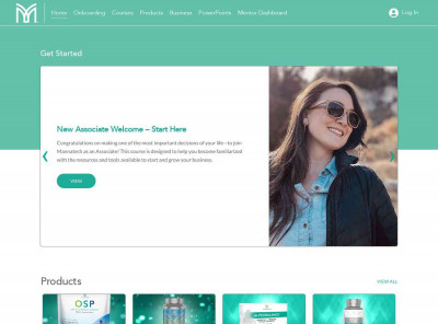Mannatech Education: Platform Mannatech Education: Platform