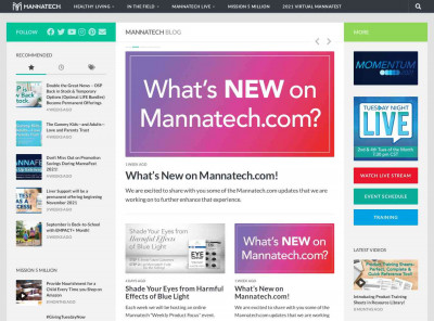 All About Mannatech - Latest Mannatech News and Updates All About Mannatech - Latest Mannatech News and Updates