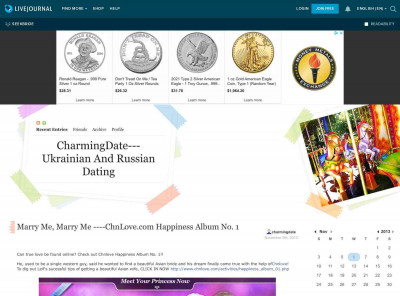 CharmingDate---Ukrainian And Russian Dating — LiveJournal CharmingDate---Ukrainian And Russian Dating — LiveJournal