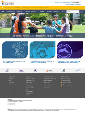 Malden Public Schools Comprehensive District Review Malden Public Schools Comprehensive District Review