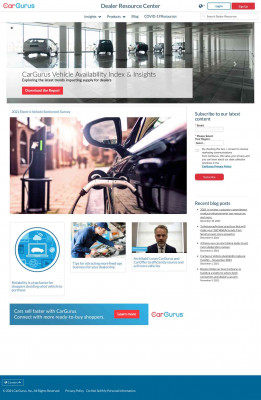 CarGurus Dealer Resource Center CarGurus Dealer Resource Center