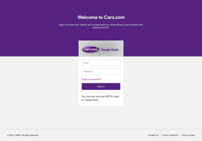 Dealer Login - Cars.com Dealer Login - Cars.com