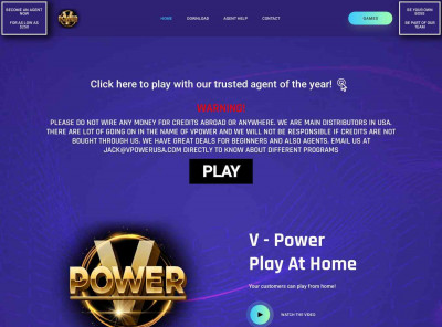 Agent Help - V-Power Agent Help - V-Power