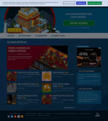 Habbo: Faça amigos, divirta-se e seja famoso! Habbo: Faça amigos, divirta-se e seja famoso!