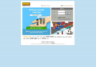 Habbo: Home Habbo: Home