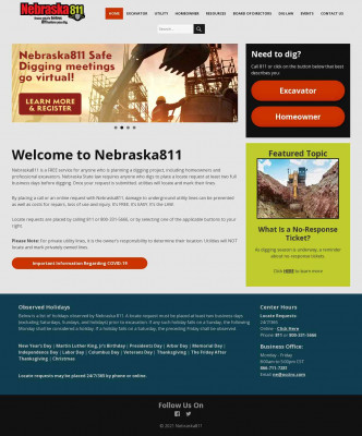 Call Before You Dig - Nebraska - Welcome to Nebraska811 Call Before You Dig - Nebraska - Welcome to Nebraska811