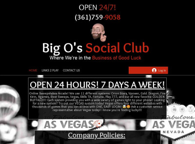 LINKS 2 PLAY | Big O's Social Club LINKS 2 PLAY | Big O's Social Club