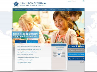Naviance - Hamilton Wenham Regional School District Naviance - Hamilton Wenham Regional School District