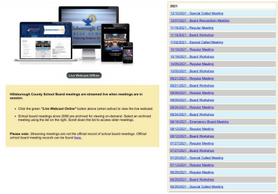 Hillsborough County Public Schools Hillsborough County Public Schools