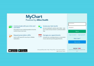 Online Health Record - MyChart | Powered by Allina Health for ... Online Health Record - MyChart | Powered by Allina Health for ...