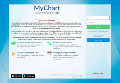 Your Online Medical Record - MyChart - Login Page Your Online Medical Record - MyChart - Login Page