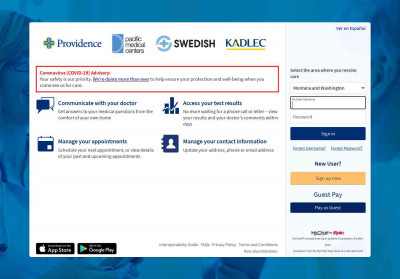 MyChart - Login Page MyChart - Login Page