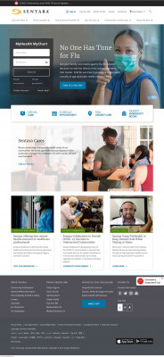 Sentara MyChart Web Browser Help Sentara MyChart Web Browser Help