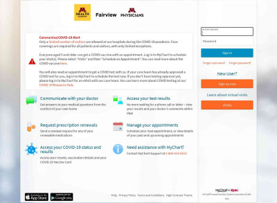 MyChart - Login Page MyChart - Login Page