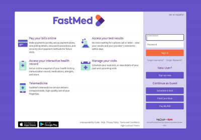 MyChart - Login Page - FastMed Urgent Care MyChart - Login Page - FastMed Urgent Care