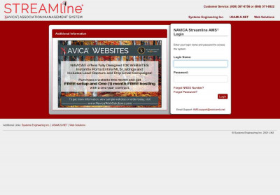 Navica Streamline AMS Login Navica Streamline AMS Login