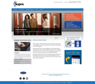 Login - Supra Ekey Login - Supra Ekey