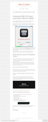 HBO Go FREE – Grab your HBO Now account! HBO Go FREE – Grab your HBO Now account!