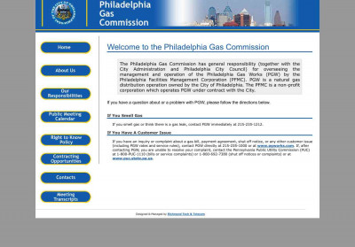 Customer Complaints and Issues - Philadelphia Gas ... Customer Complaints and Issues - Philadelphia Gas ...