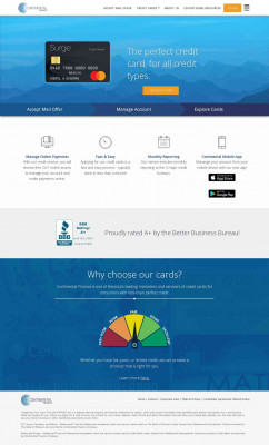 Card Info| Contact and Details - Continental Finance Card Info| Contact and Details - Continental Finance