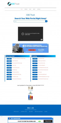 Webtools Portal - Find Official Portal - CEE-Trust Webtools Portal - Find Official Portal - CEE-Trust