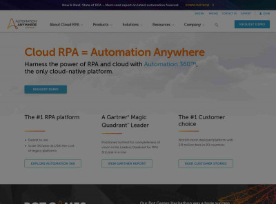 Automation Anywhere: A Global Leader in Intelligent ... Automation Anywhere: A Global Leader in Intelligent ...