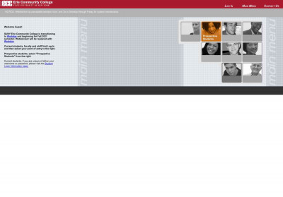 WebAdvisor Main Menu WebAdvisor Main Menu