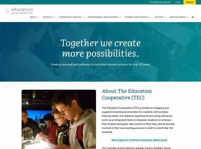 TEC Online Learning - The Education Cooperative TEC Online Learning - The Education Cooperative