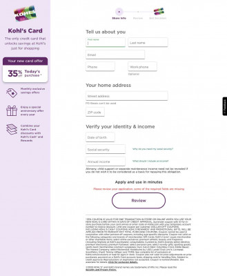 My Kohl's Card | Kohl's My Kohl's Card | Kohl's
