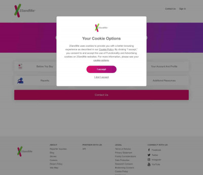 Your Account and Profile - 23andMe Customer Care Your Account and Profile - 23andMe Customer Care