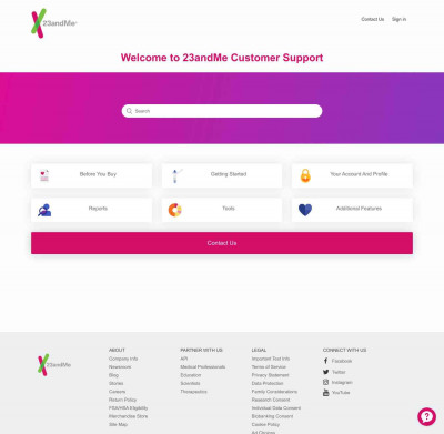 Forgot Your Password? - 23andMe Customer Care Forgot Your Password? - 23andMe Customer Care