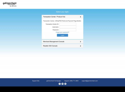GoEmerchant Login GoEmerchant Login