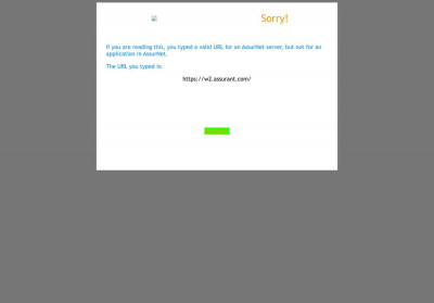 Welcome to Assurant Payment Center Welcome to Assurant Payment Center