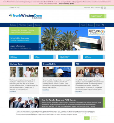 About Us | Frank Winston Crum Insurance About Us | Frank Winston Crum Insurance