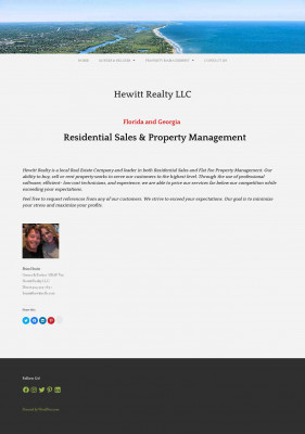 Owner Portal - Hewitt Realty LLC Owner Portal - Hewitt Realty LLC