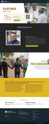 The Gideons International - India | Official website of The ... The Gideons International - India | Official website of The ...