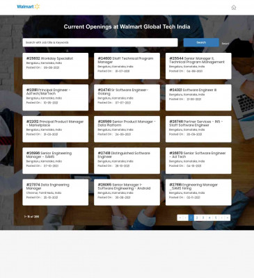 Walmart Global Tech India - Careers Walmart Global Tech India - Careers