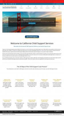 DIRECTIONS: - CA Child Support Services DIRECTIONS: - CA Child Support Services