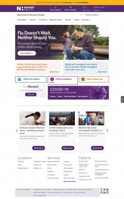 MyChart | Novant Health MyChart | Novant Health
