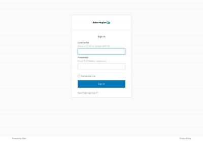My Baker Hughes Employee Login My Baker Hughes Employee Login