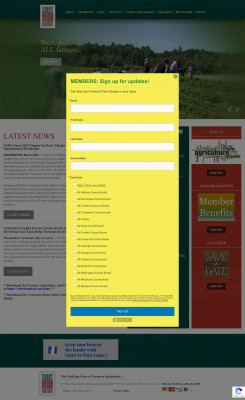 Staff & Committees Directory - Vermont Farm Bureau Staff & Committees Directory - Vermont Farm Bureau