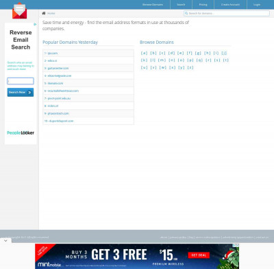 Email Address Format for mail.ocsnet.net (Mail) | Email Format Email Address Format for mail.ocsnet.net (Mail) | Email Format