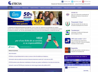 Recargas - ETECSA Recargas - ETECSA