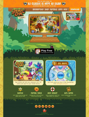 Join the Club - Animal Jam Classic Join the Club - Animal Jam Classic