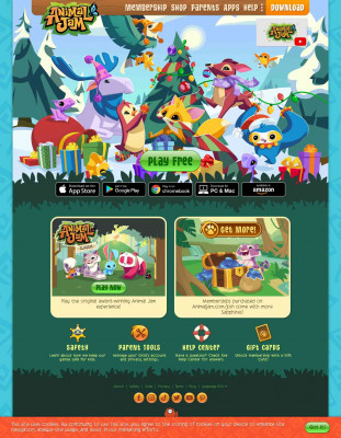 A Kids Mobile App Full of Fun & Adventure - Animal Jam A Kids Mobile App Full of Fun & Adventure - Animal Jam