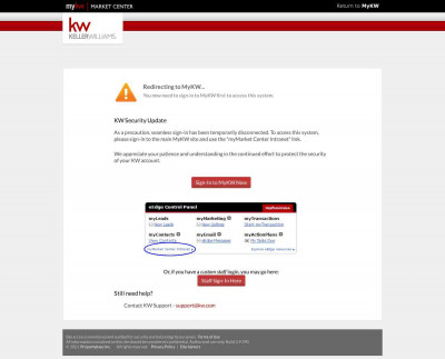 myMarket Center Intranet - Browser Support myMarket Center Intranet - Browser Support