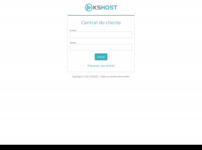 KSHOST: Central do cliente KSHOST: Central do cliente