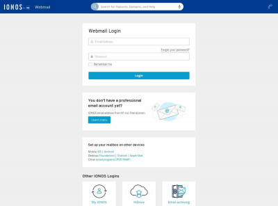 Webmail Login | IONOS by 1&1 Webmail Login | IONOS by 1&1