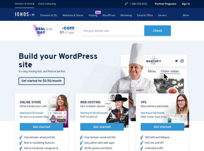 IONOS by 1&1 » Hosting Provider | Websites. Domains. Server. IONOS by 1&1 » Hosting Provider | Websites. Domains. Server.