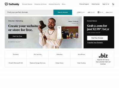 GoDaddy: Domain Names, Websites, Hosting & Online ... GoDaddy: Domain Names, Websites, Hosting & Online ...
